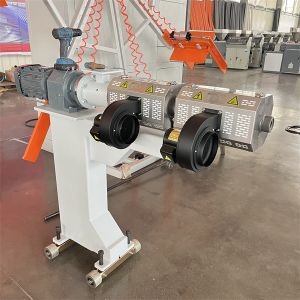 Buy cheap Industrial HDPE Extrusion Line , Plastic Pipe Extruder Machine from wholesalers
