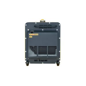 Single Cylinder 5KVA 155kg Portable Diesel Powered Generator