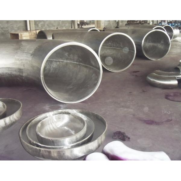 Quality Elbows Bottoms Reducers Butt Weld Fittings P275NL1 P355NL1 P460NL1 P275NL2 for sale