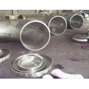 Buy cheap Durable Carbon Steel Butt Weld Pipe Fittings Codos De 90º De Acero Inoxidable Soldados Y Sin Soldadura T D A ASME B 16.9 from wholesalers