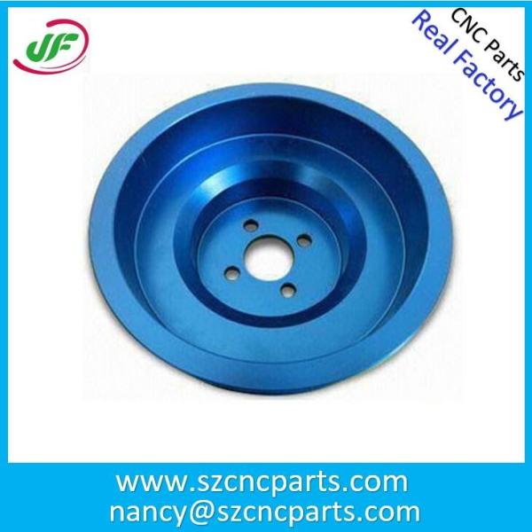 Quality Custom Precision Blue Machining Anodised Aluminum CNC Parts for sale