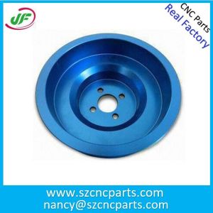 Buy cheap Custom Precision Blue Machining Anodised Aluminum CNC Parts from wholesalers