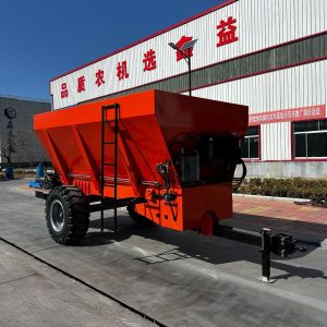 Buy cheap Trailed Manure Spreader Double Disc Adjustable Spreading Width from wholesalers