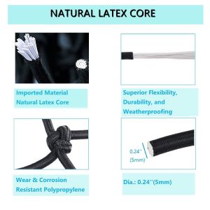 Buy cheap 4x6FT Deluxe Cargo Carrier 5mm Latex Core Rooftop Cargo Net With Hooks from wholesalers