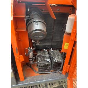 Powerful Used Hitachi120 Excavator With ISUZU Engine