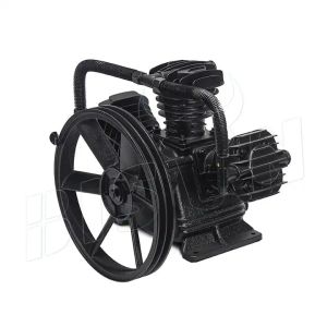 Buy cheap Positive Displacement 8Bar Reciprocating Piston Compressor head Three Cylinder from wholesalers