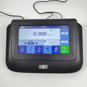 1 Point Calibration Peak Instruments Digital Touch Screen Electrical Conductivit