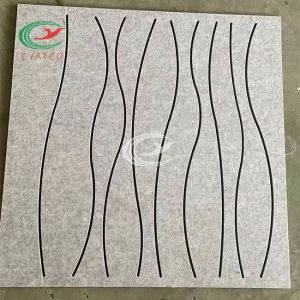 Buy cheap Multipurpose Harmless Felt Panels Wall , Practical Polyester Fiber Acoustic Board from wholesalers