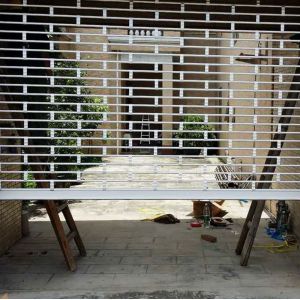 Buy cheap Customized Security Rolling Grilles For Residential Garage / Commercial Shop from wholesalers
