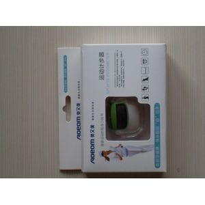 Buy cheap Solar pedometer with calorie function from wholesalers