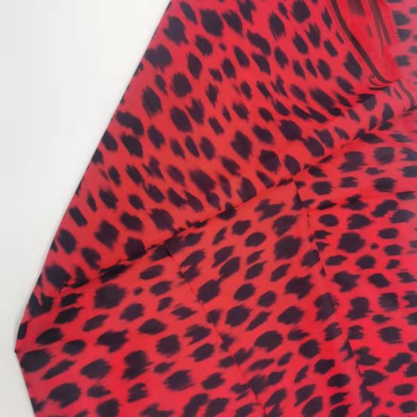 Quality water proof,oil proof and stain proof PU Coating Printed Microfiber Fabric 420T 15Dx15D 35gsm 100% Nylon for sale