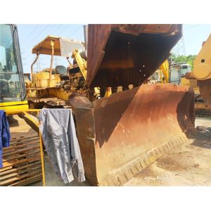 Original Paint Caterpillar Secondhand D8K Crawler Tractor for Mining Work, Used