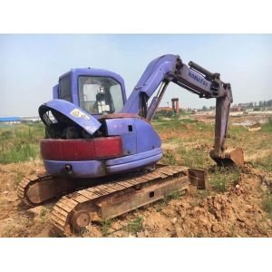 6 Cylinders Koamtsu PC75 Mini Digging Machine No Any Damage With Original Turbo