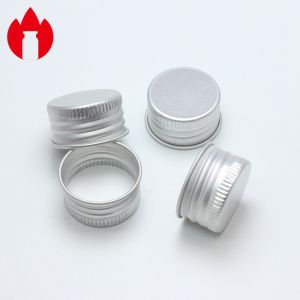 Buy cheap 24mm Metal Aluminum Screw Caps With PE Gasket from wholesalers