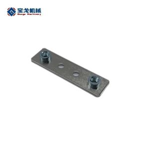 12 Terminal Power Distribution Block Bus Bar with Two Screws Customized Request