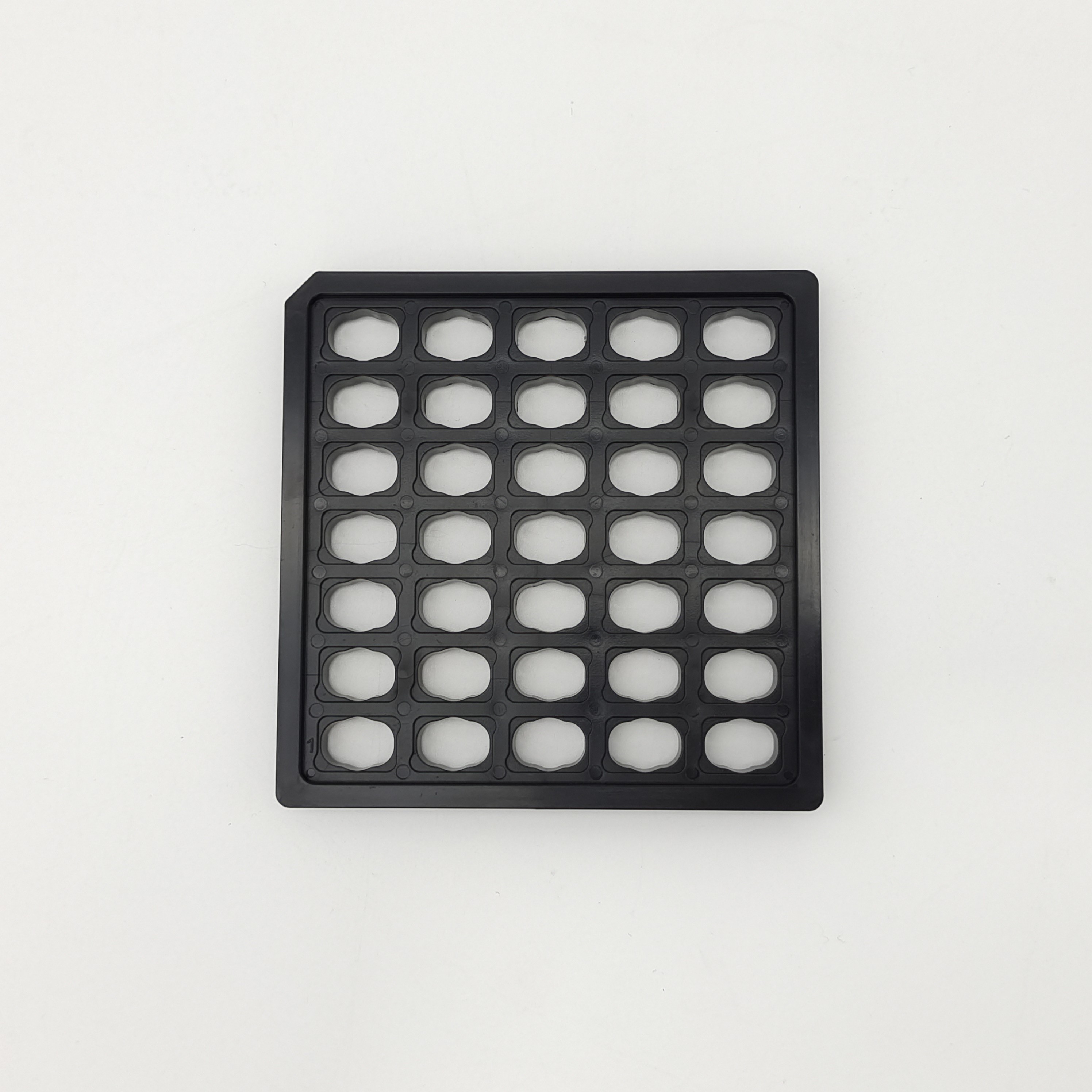 Buy cheap Standard Size IC Chip Tray 4 Inch ESD Waffle Pack Used For Electronic Modules And Chips from wholesalers