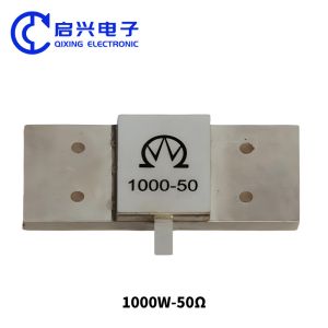 RF High Power Resistor Flange Copper Plating 800w 100ohm