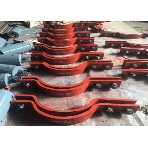 Buy cheap Q235b Electric Power Fitting Cable Accessories And Nut Stainless Steel U Bolt 4.8 Grade from wholesalers