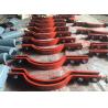 Q235b Electric Power Fitting Cable Accessories And Nut Stainless Steel U Bolt 4.8 Grade for sale
