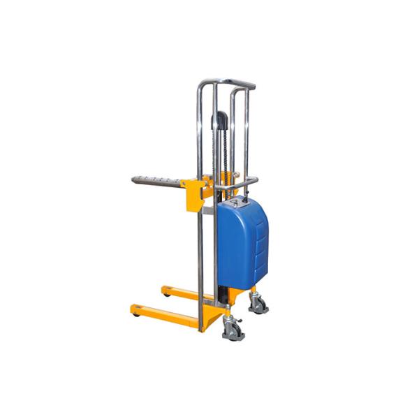 EJ-A Roller Shaft Rod Handling Trolley With Low Profile Forks Loading Capacity