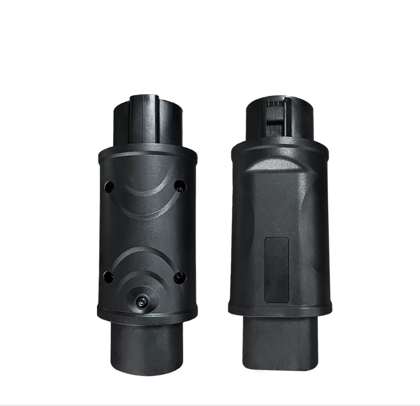 New GB/T Adapter for Chinese Standard Car Charging Type 1 to GBT EV Station Plug