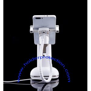 Buy cheap COMER Gripper cable lock handmade mobile phone alarm display stand from wholesalers