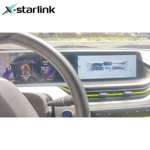 Buy cheap Changan Benben Estar AI Intelligent Android 12 Car Radio Full LCD Dual Screen Support Carplay from wholesalers