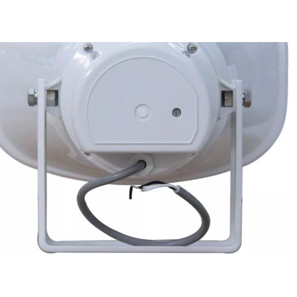 Quality 100V 30W Waterproof Horn Speaker , Full Range Horn Speaker White Finish for sale