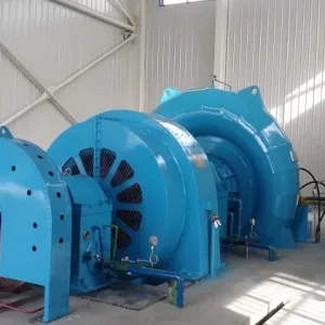 Buy cheap Efficiency Hydro Turbine Generator Customized Model for Water Heads 5m-500m from wholesalers