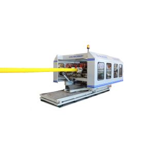 Bridge Prestressed Corrugated Pipe Making Machine Dwc Pipe Extrusion Line