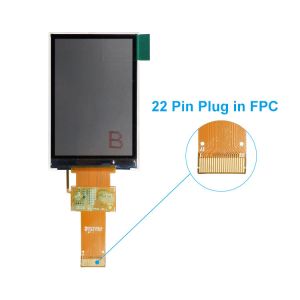2.6 Inch Transflective Sunlight Readable LCD Module TFT , 160x240 MCU Interface