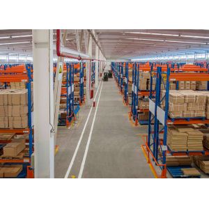 Buy cheap Corrosion Protection Heavy Duty  Storage Racks  ,  2 T Per Layer Warehouse Storage Shelves from wholesalers