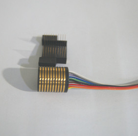 Buy cheap 10 Circuits Electric Slip Ring 100rpm Speed Transmitting 2A from wholesalers