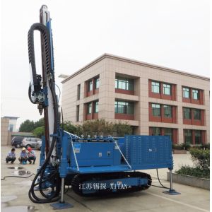 Buy cheap Anchor Drilling Rig Foundation Piling Machine DTH hammer MDL - 150H from wholesalers