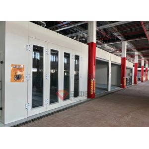 China Auto Metal Sheet Paint Spraying Production Line With PLC Control on sale