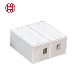 Buy cheap 20ft Flat-Packed Container House with Online Technical Support and Detachable Design from wholesalers