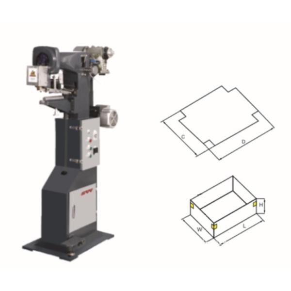 Manual Box Corner Pasting Machine