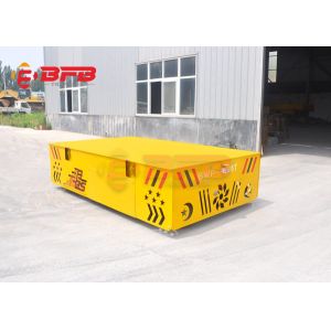 20m/Min Steel Platform Trolley Trackless Transfer Cart