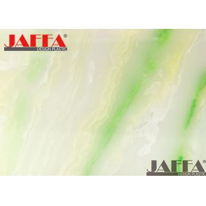 Custom Translucent Jade Translucent Stone Panels Made Of Resin Aluminum