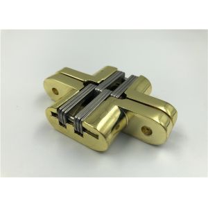 China Adjustable Mini SOSS Hinges / Fire Resistant Hidden Spring Hinge on sale