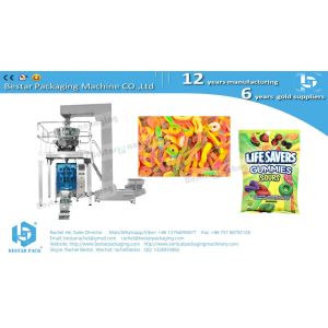 Buy cheap Fruit candy pouch automatic packaging machine from wholesalers