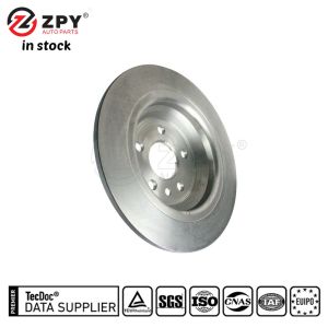 China ZPY OEM Quality Part Rear Brake Disc LR027123 For Land Rover on sale