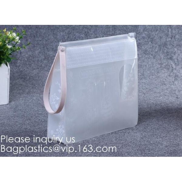 Vinyl Document Newspaper File Pen Zipper Bags,Coin Bag Pvc Slider Zipper