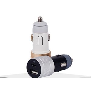 5V Fast 3.1A USB Car Phone Charger Dual USB Port Smartphone Easy Operation