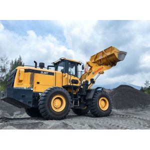 Buy cheap ZL50T 162KW 5T 3.1M3 Wheeled Front End Loader With Weichai Diesel Engine from wholesalers
