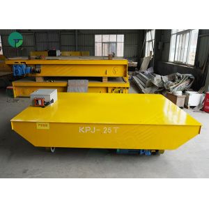 Buy cheap Towed Cable Electric Motorized Cart Moving On Rails from wholesalers