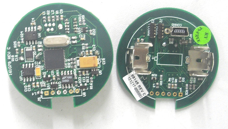 Buy cheap Electronics Round Led Pcb Assembly LF HASL PC Tablet PCBA from wholesalers