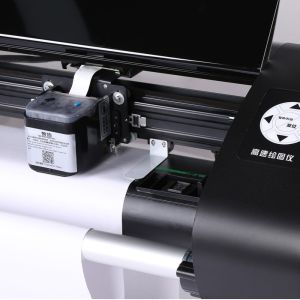 HPGL Language Support Garment Plotter with Big Ink Cartridge EPSONN Head