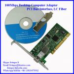 Buy cheap Femrice 100M Desktop Computer Adapter Intel 82559 Chipset, PCI Bus Type, LC Fiber, FM559FX-LC from wholesalers