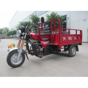 200cc Single Cylinder Tricycle with Open Body Type and 1000kgs Loading Capacity